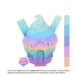 Apex Rainbow PLA+ Filament Tatlı Krizi