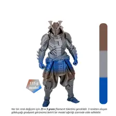 Apex Rainbow PLA+ Filament Metalik İhtişam