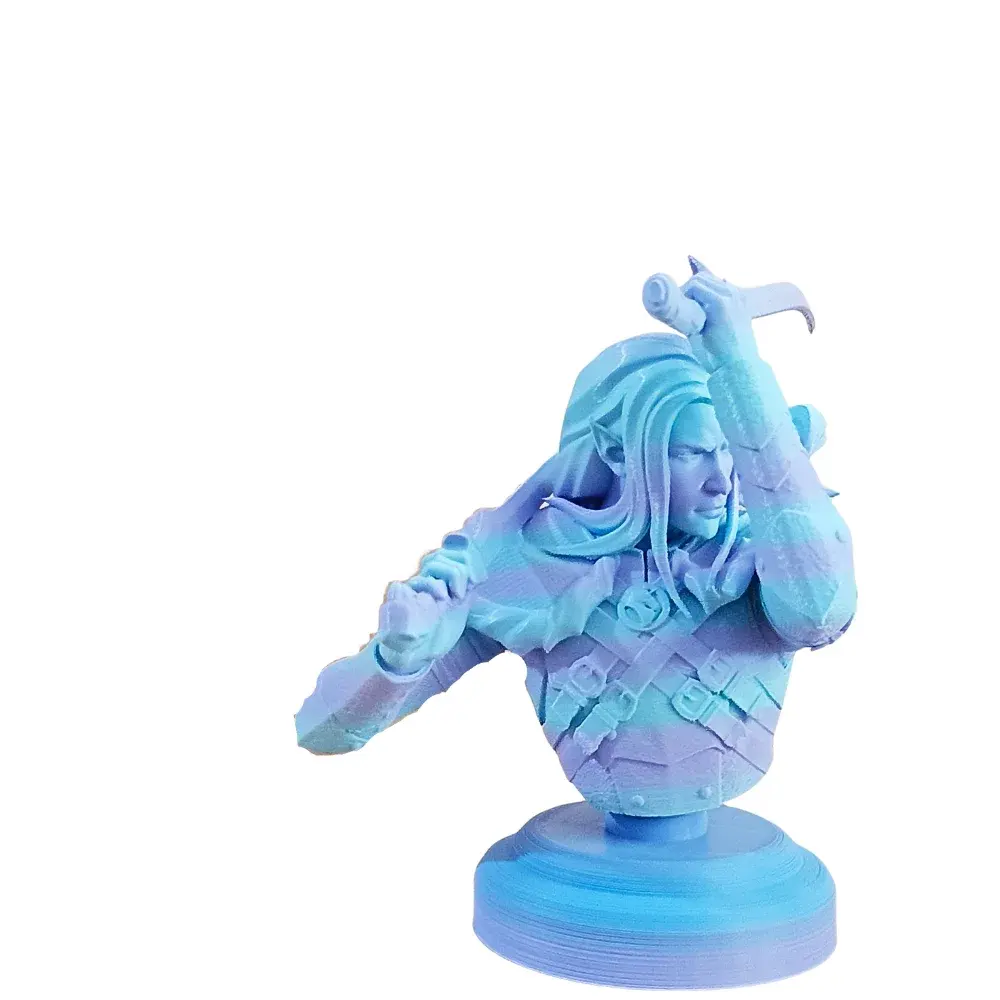 Apex Gradyant Renk Geçişli PLA+ Filament Lavanta Buzul