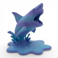 Apex Gradyant Renk Geçişli PLA+ Filament Lavanta Buzul