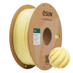 eSUN PLA+ (PLA Plus) Filament Badem Sarı