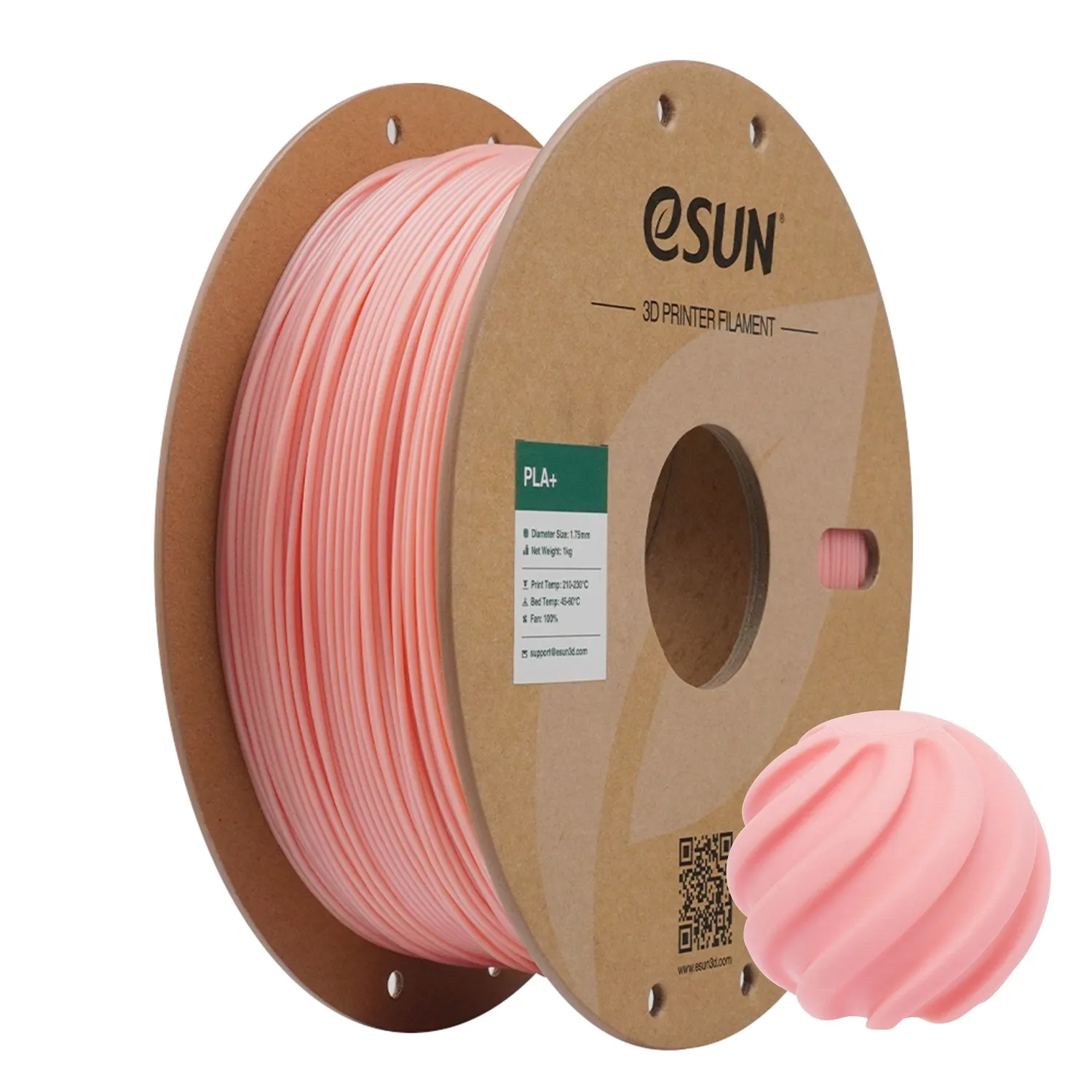 eSUN PLA+ (PLA Plus) Filament Bebek Pembesi