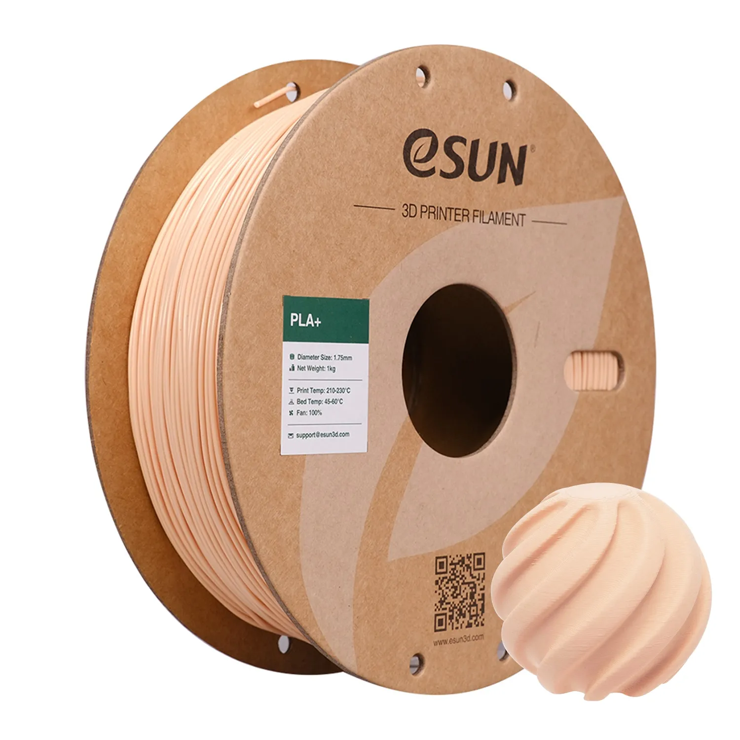 eSUN PLA+ (PLA Plus) Filament Bej