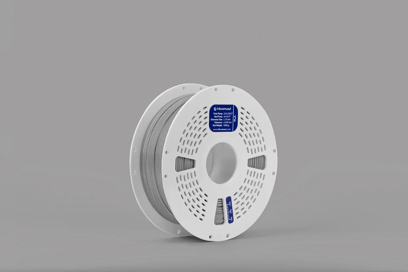 Fibromast PLA Filament Gümüş