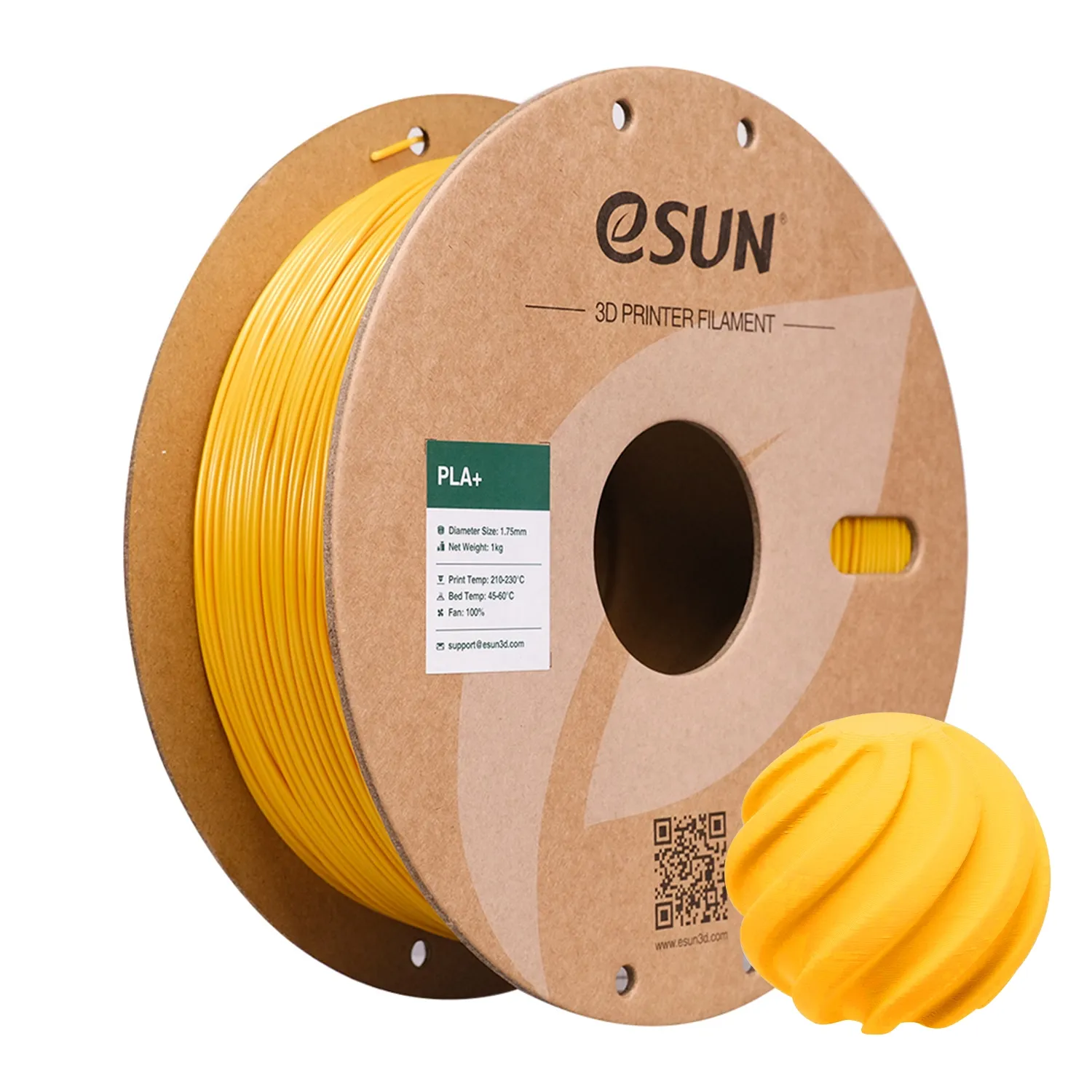 eSUN PLA+ (PLA Plus) Filament Altın
