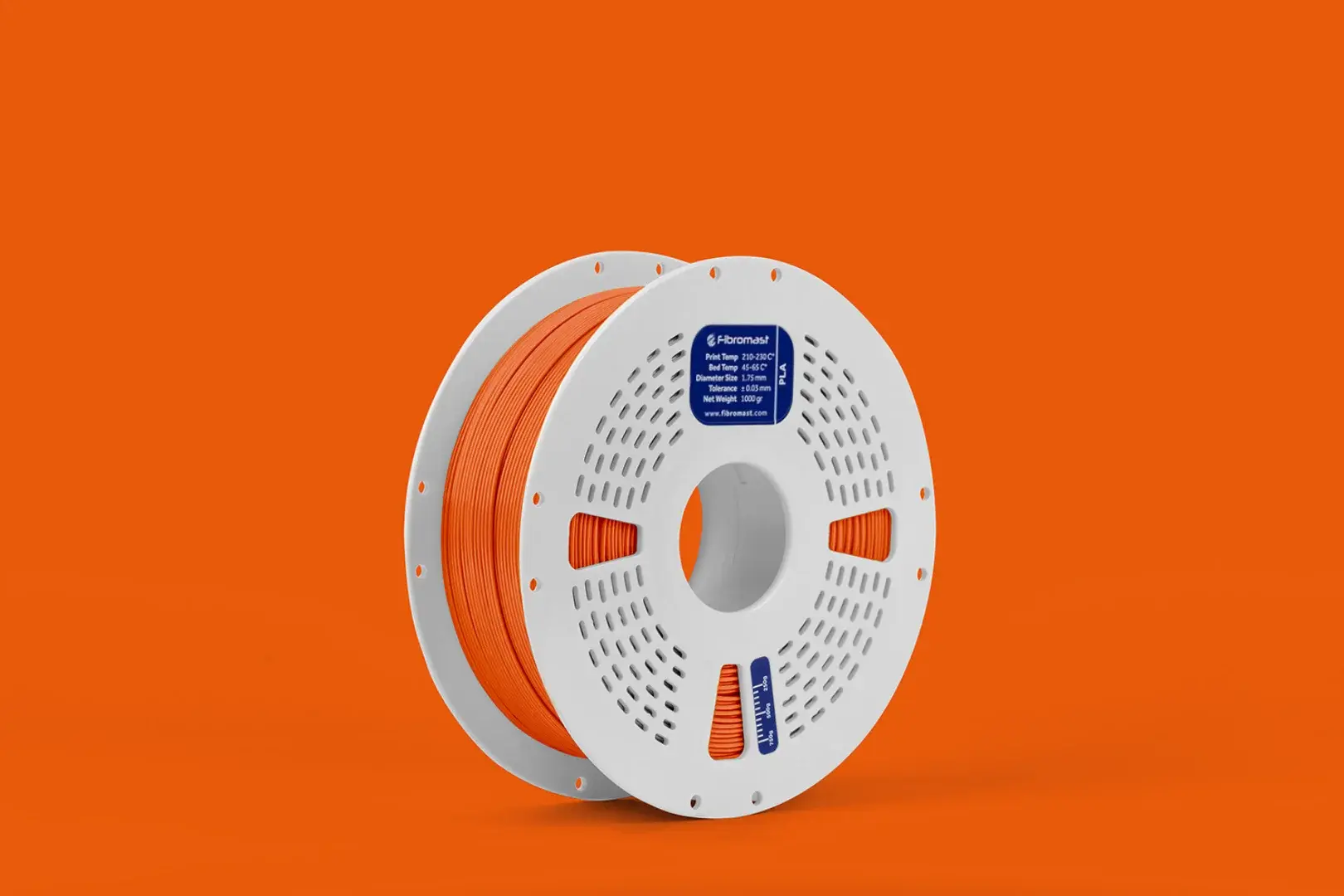 Fibromast PLA Filament Turuncu