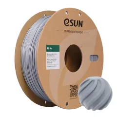 eSUN PLA+ (PLA Plus) Filament Gümüş