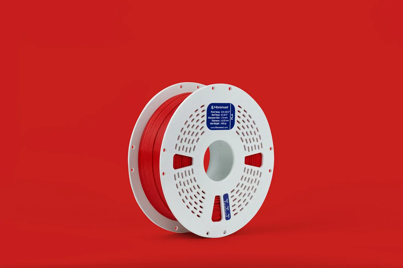 Fibromast PLA Filament Kırmızı