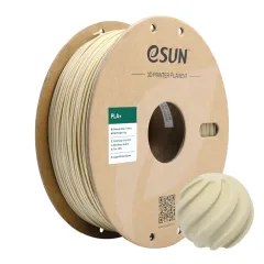 eSUN PLA+ (PLA Plus) Filament Kemik Beyazı