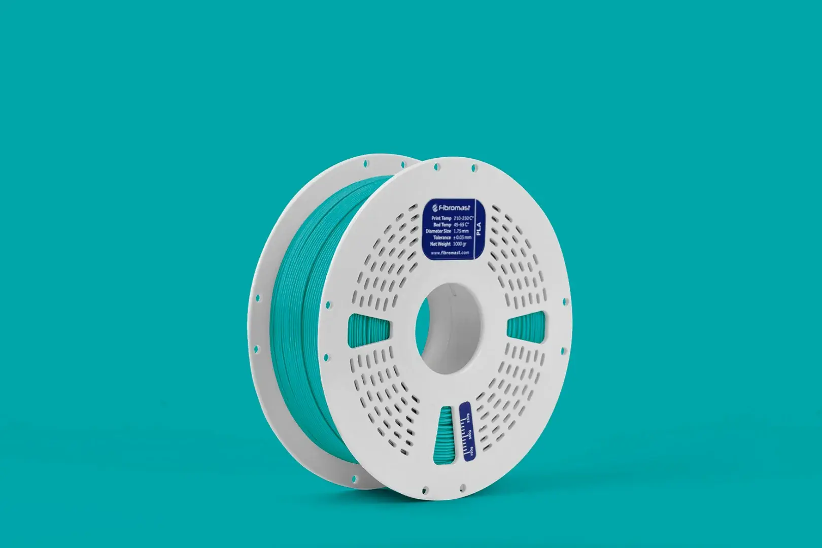 Fibromast PLA Filament Turkuaz