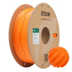 eSUN PLA+ (PLA Plus) Filament Mercan Turuncu