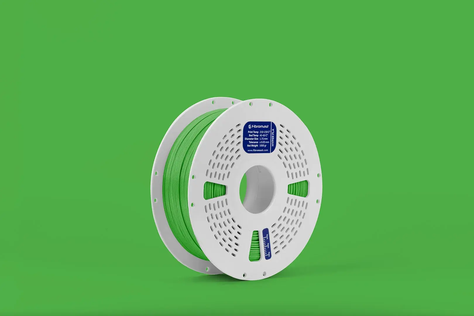 Fibromast Hyper PLA Filament Yeşil