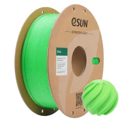 eSUN PLA+ (PLA Plus) Filament RGB Yeşil