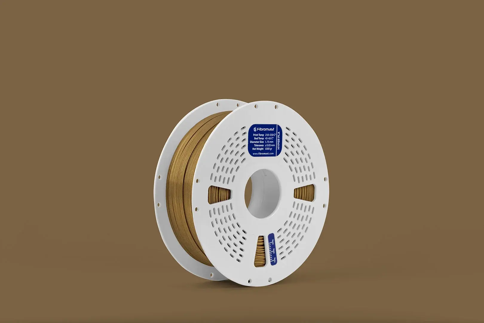 Fibromast Hyper PLA Filament Gold (Altın)