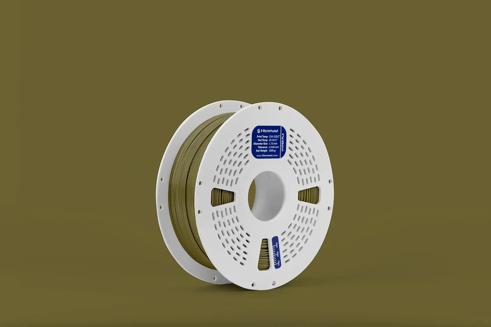 Fibromast Hyper PLA Filament Haki