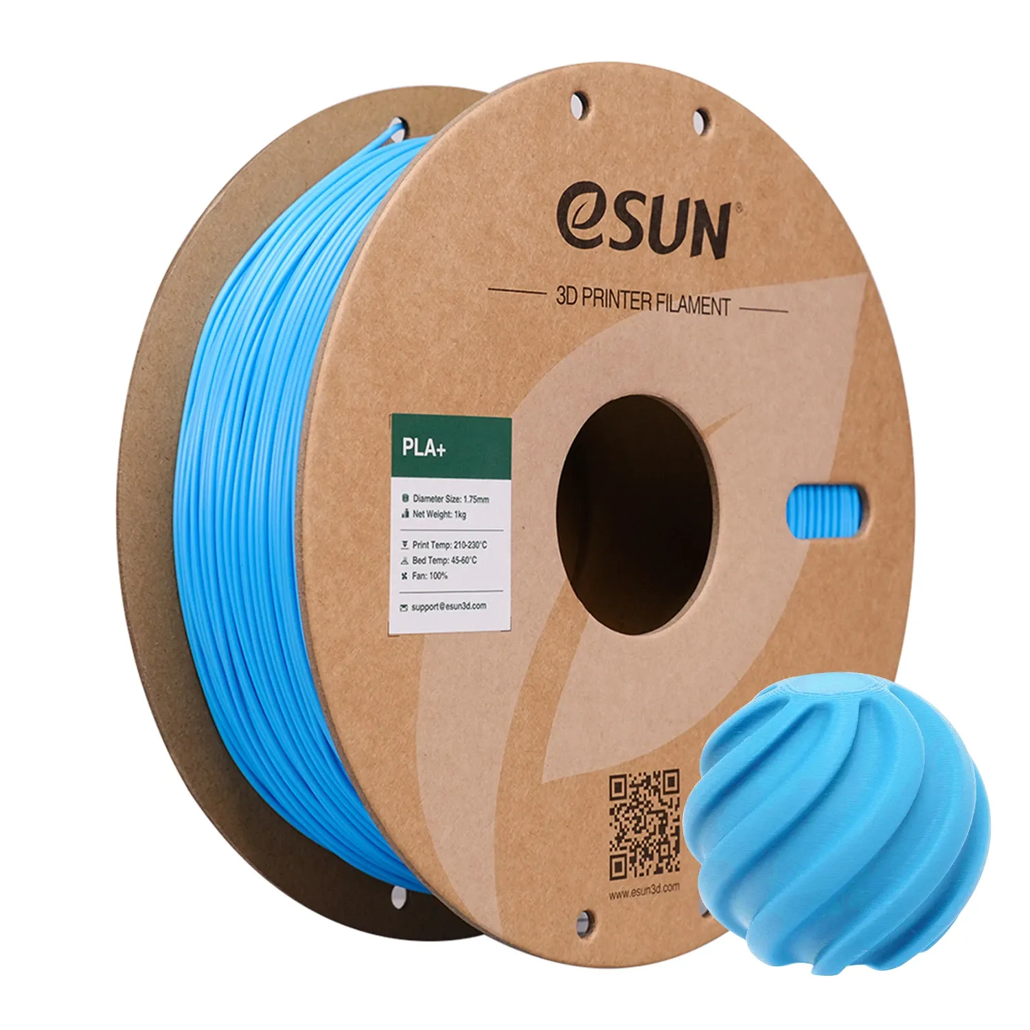 eSUN PLA+ (PLA Plus) Filament Uzay Mavi