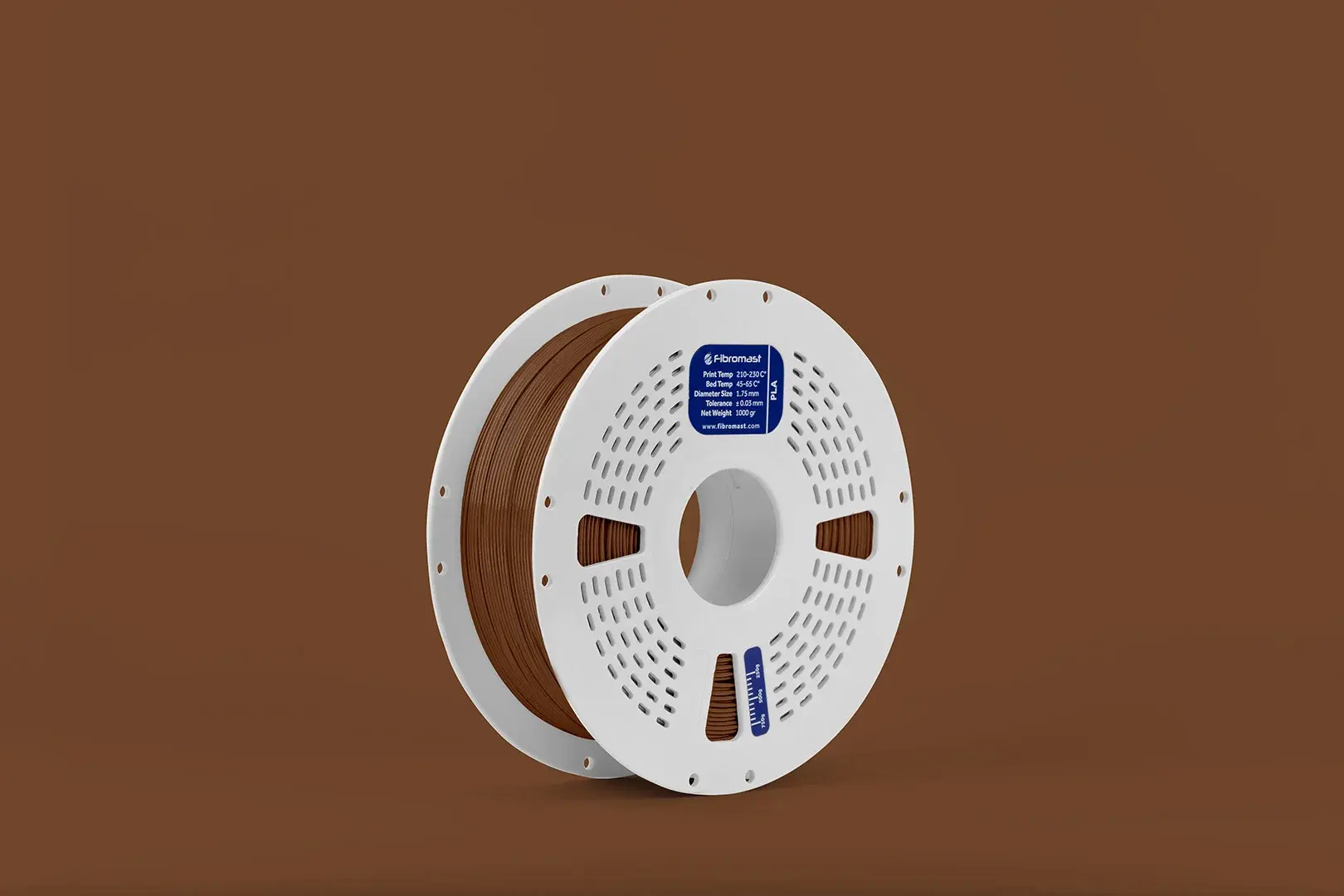 Fibromast PLA Filament Kahverengi