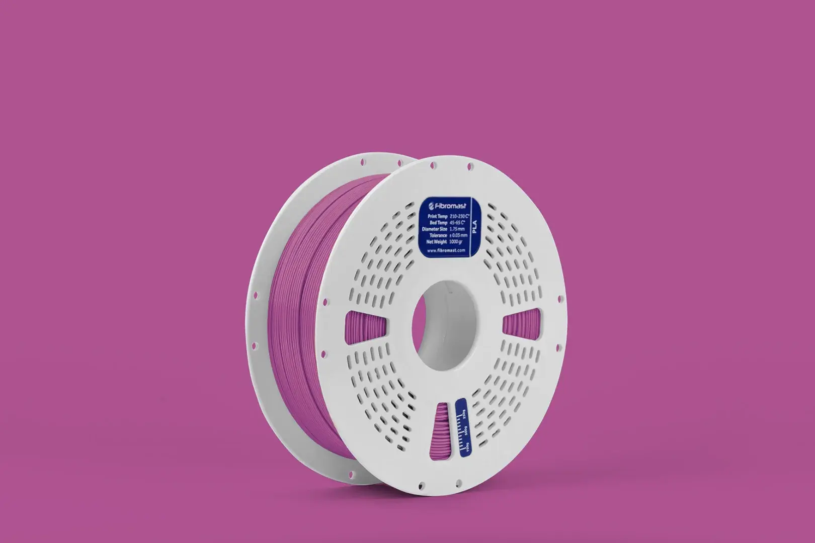Fibromast PLA Filament Magenta