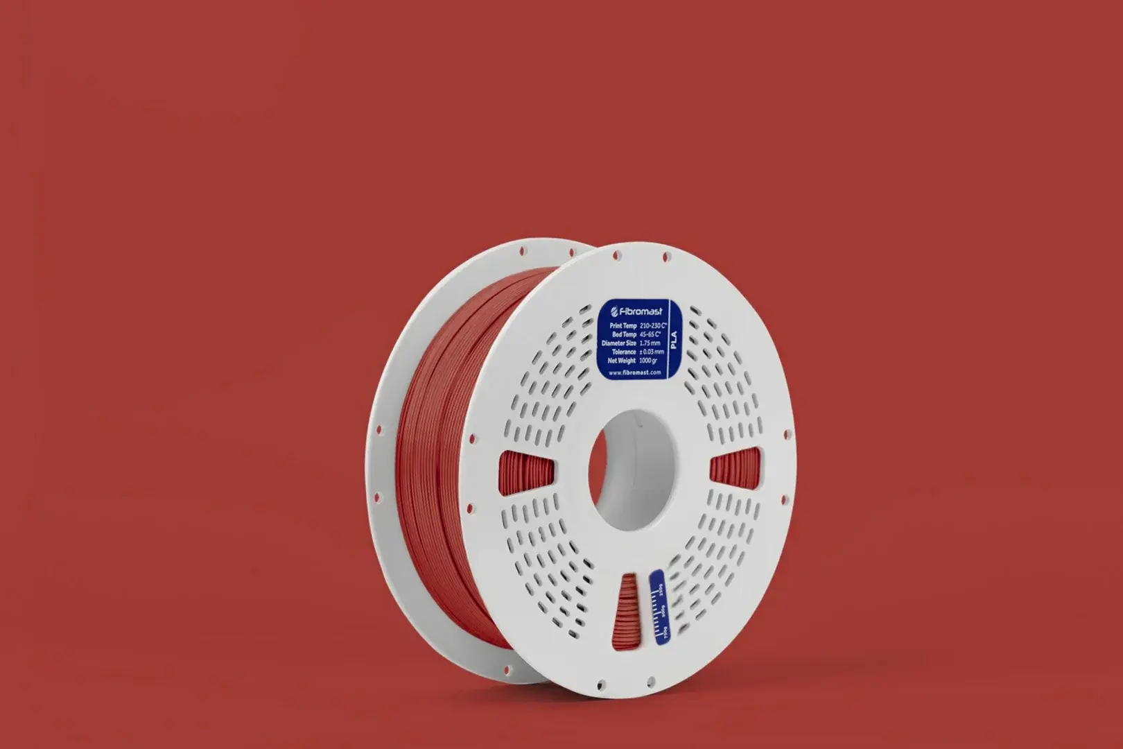 Fibromast PLA Filament Bordo