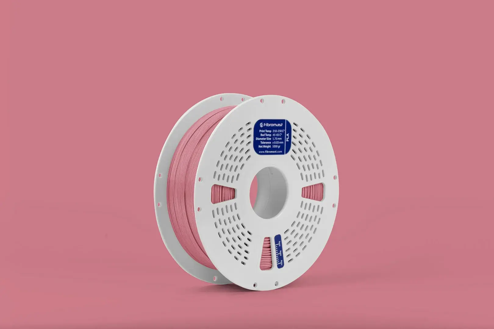 Fibromast PLA Filament Açık Pembe