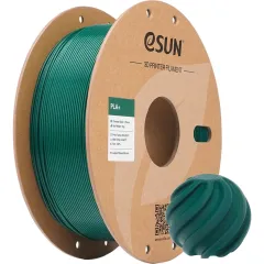eSUN PLA+ (PLA Plus) Filament Koyu Yeşil