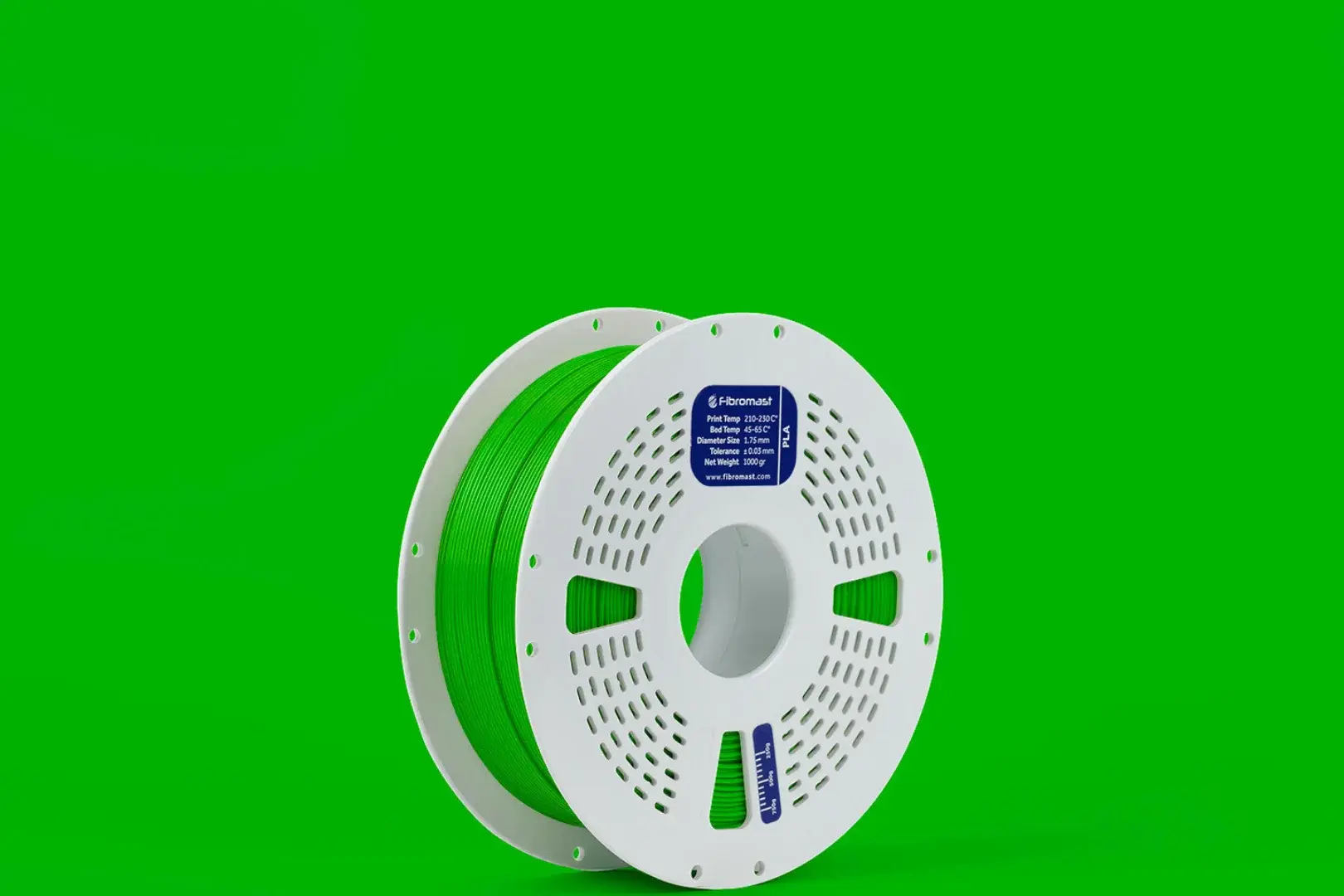 Fibromast PLA Filament Apple Green
