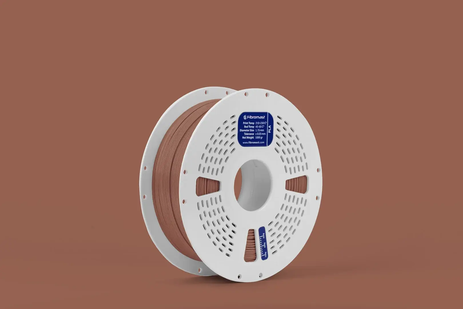 Fibromast PLA Filament Pearl Copper