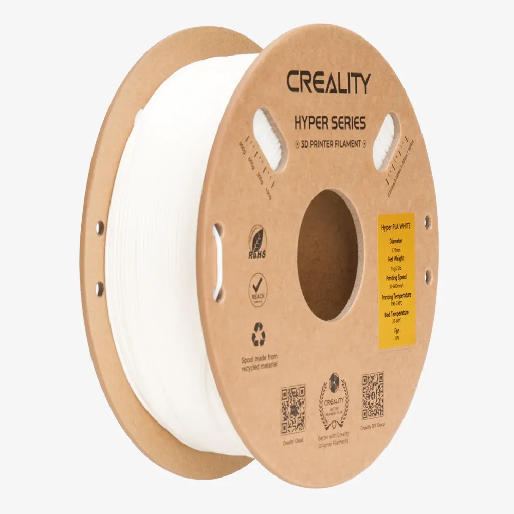 Creality Hyper PLA Filament Beyaz