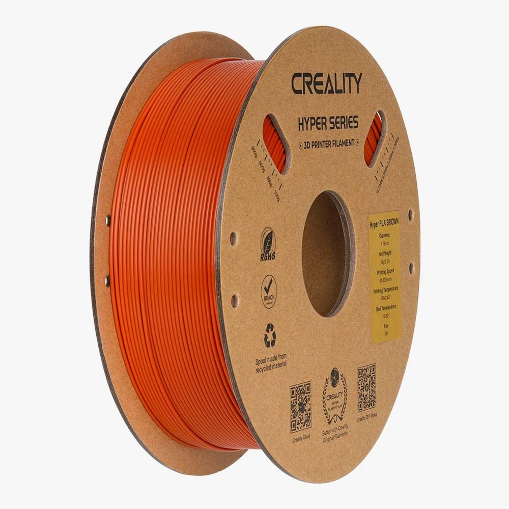 Creality Hyper PLA Filament Kahverengi