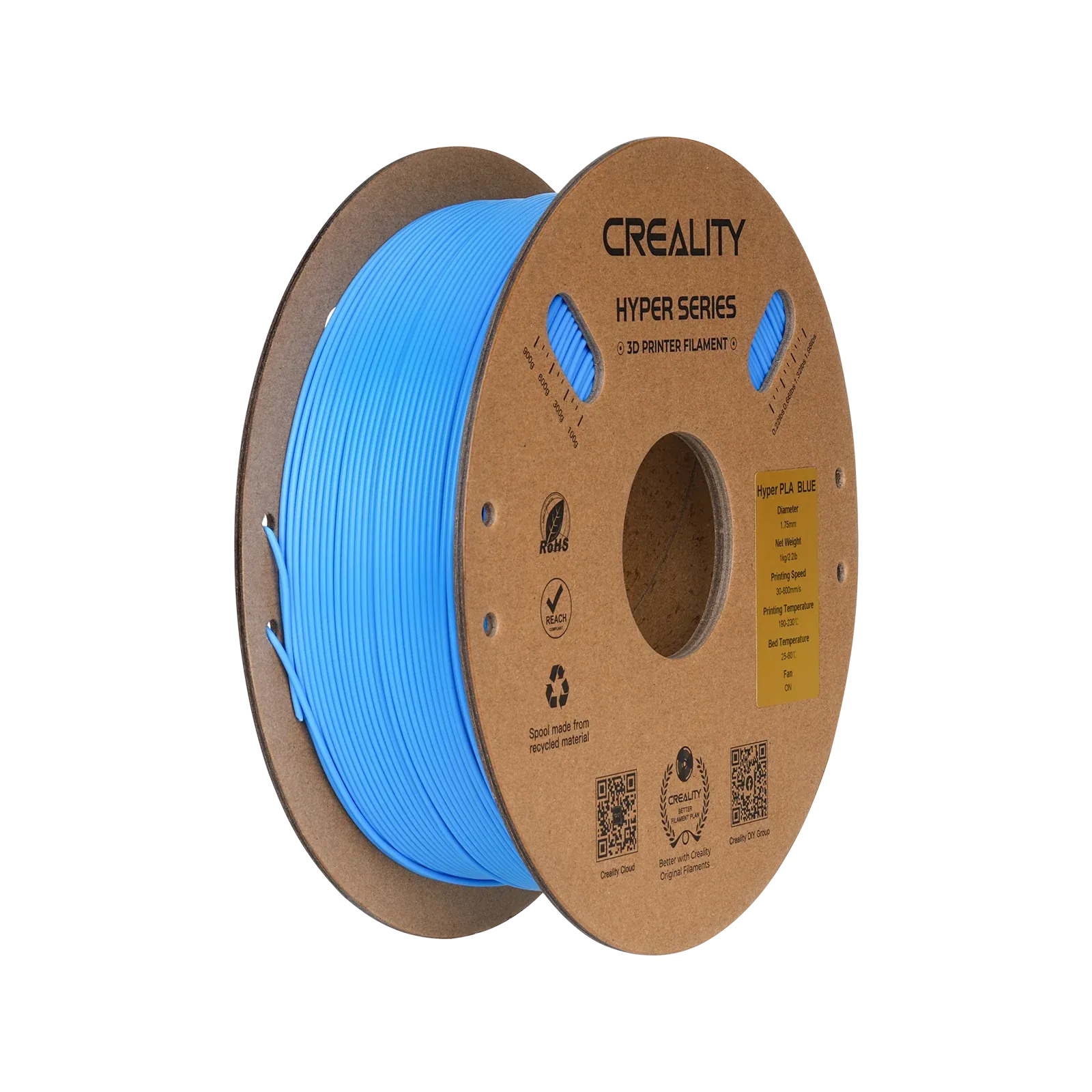 Creality Hyper PLA Filament Mavi