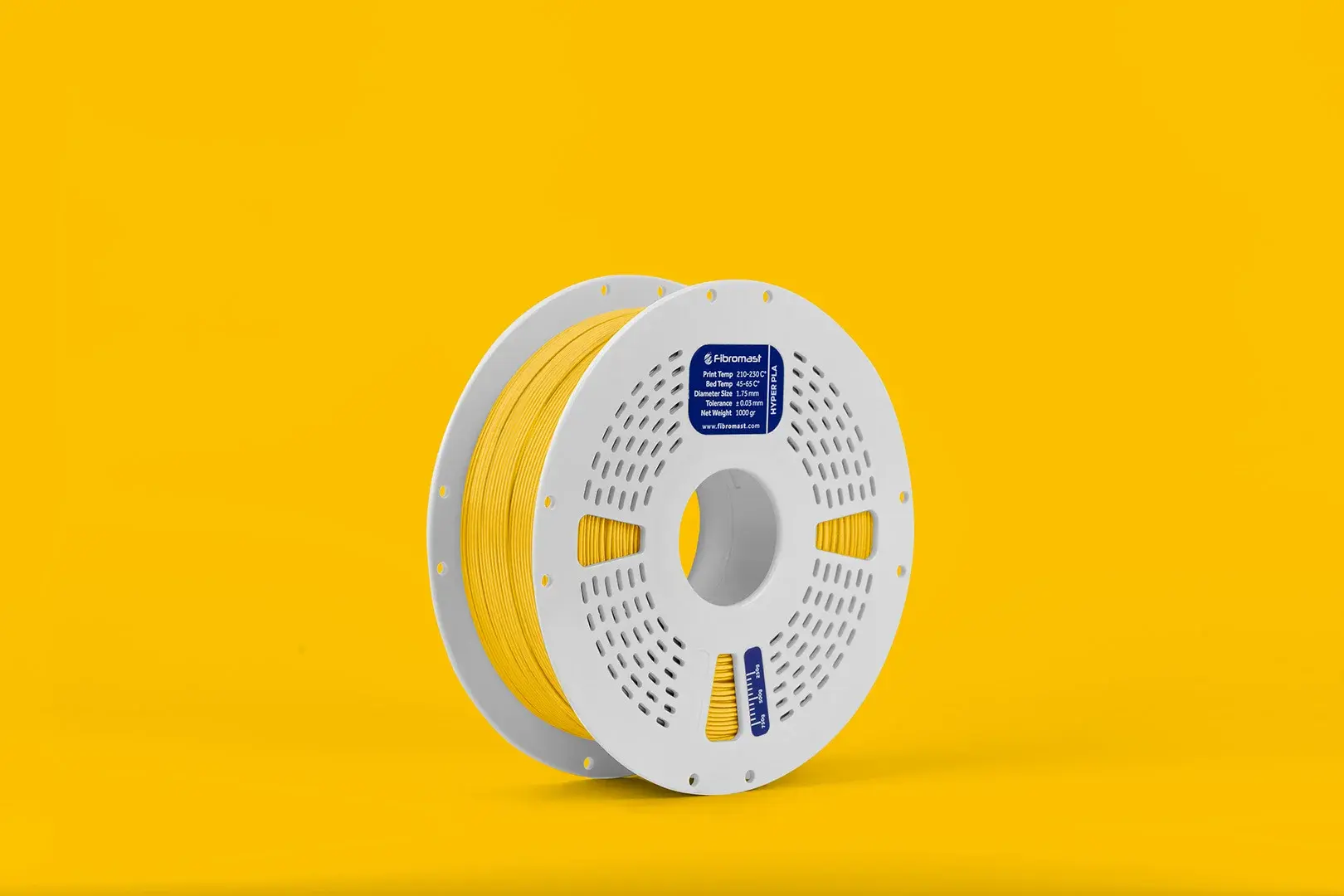 Fibromast Hyper PLA Filament Sarı