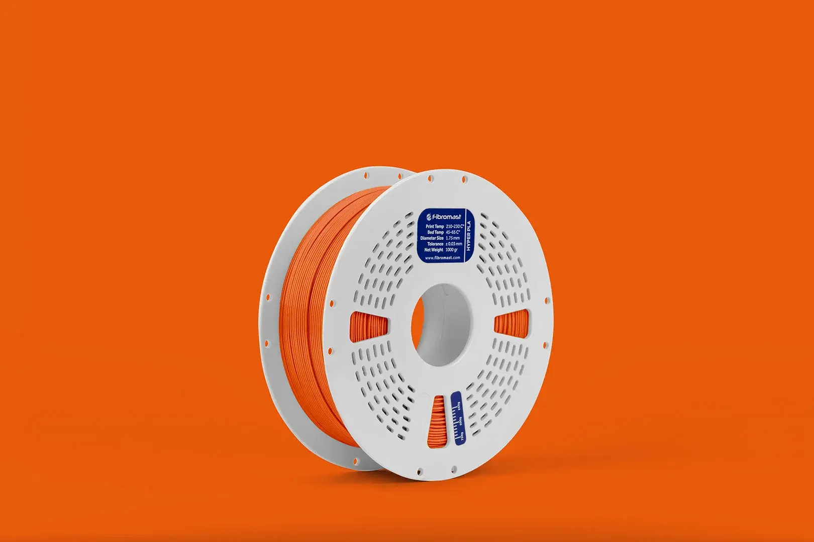 Fibromast Hyper PLA Filament Turuncu