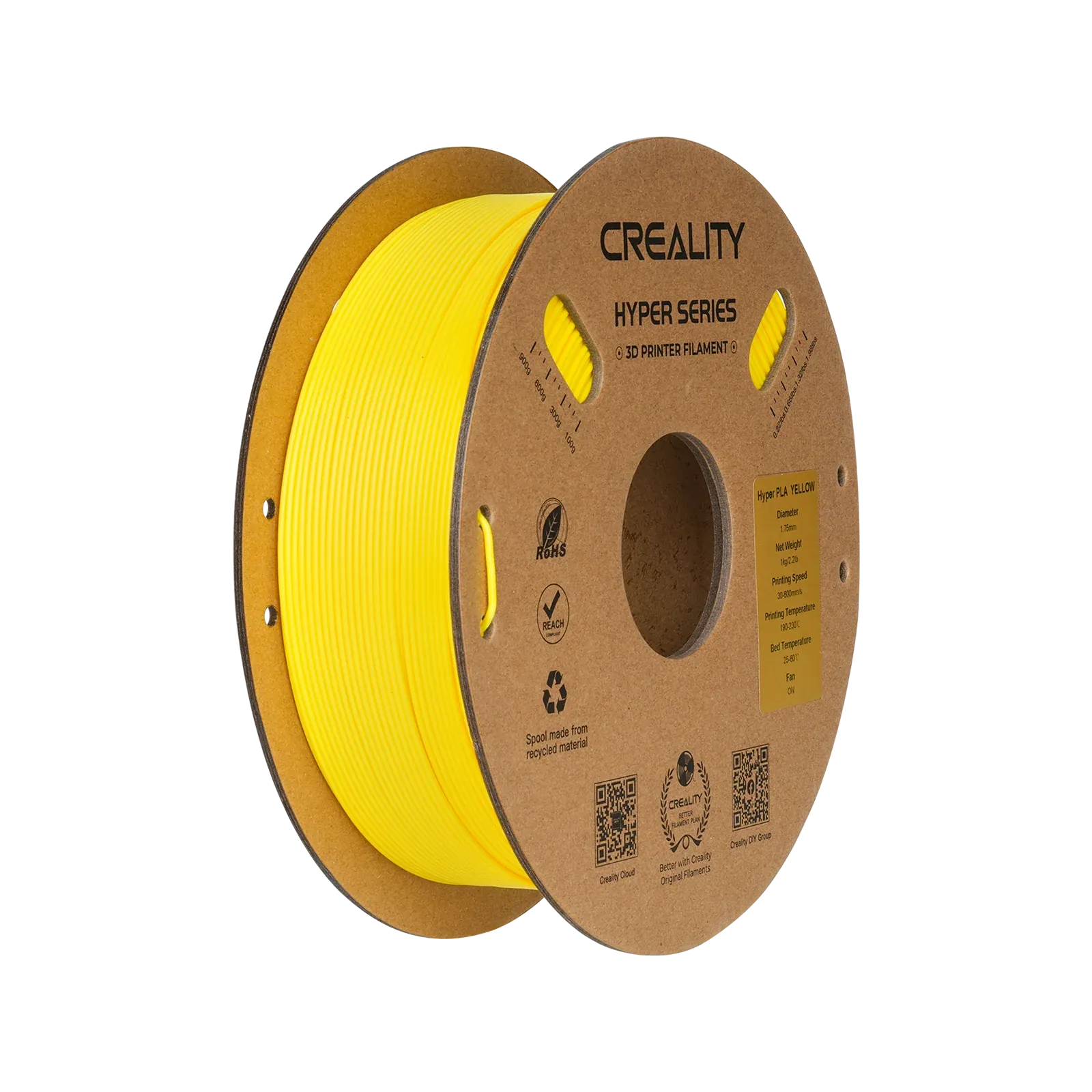 Creality Hyper PLA Filament Sarı