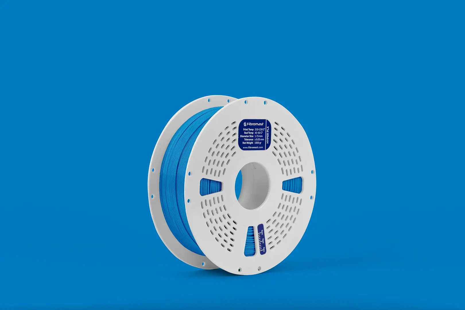 Fibromast Hyper PLA Filament Mavi