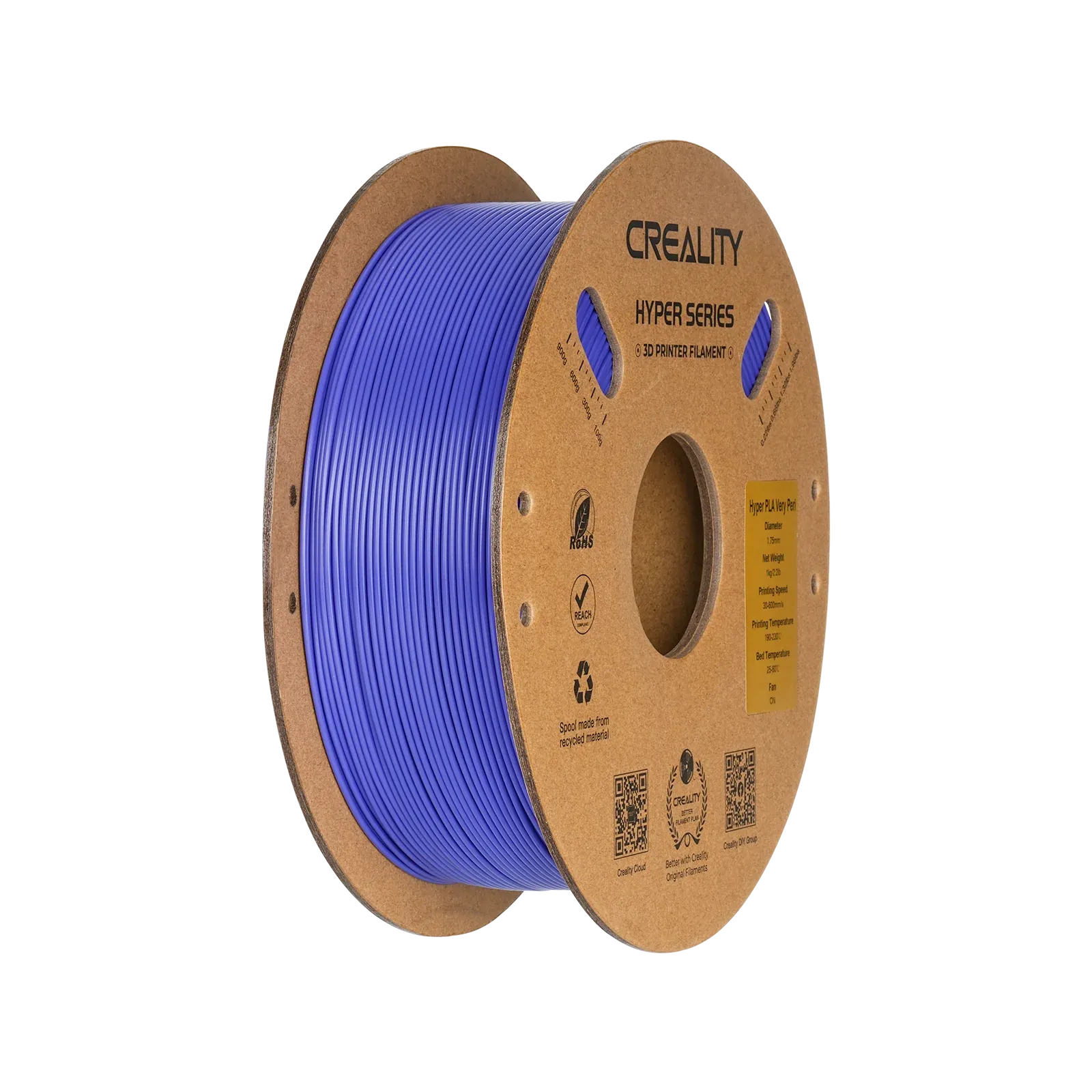 Creality Hyper PLA Filament Menekşe Moru