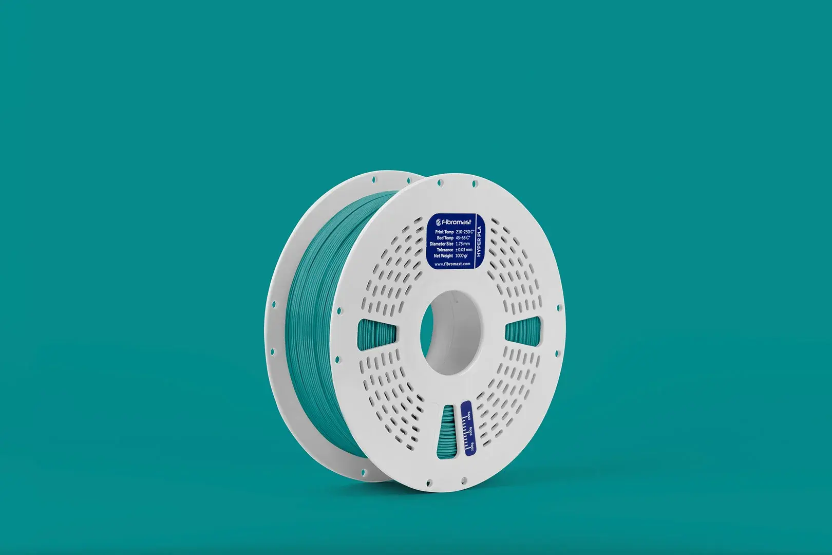 Fibromast Hyper PLA Filament Turkuaz