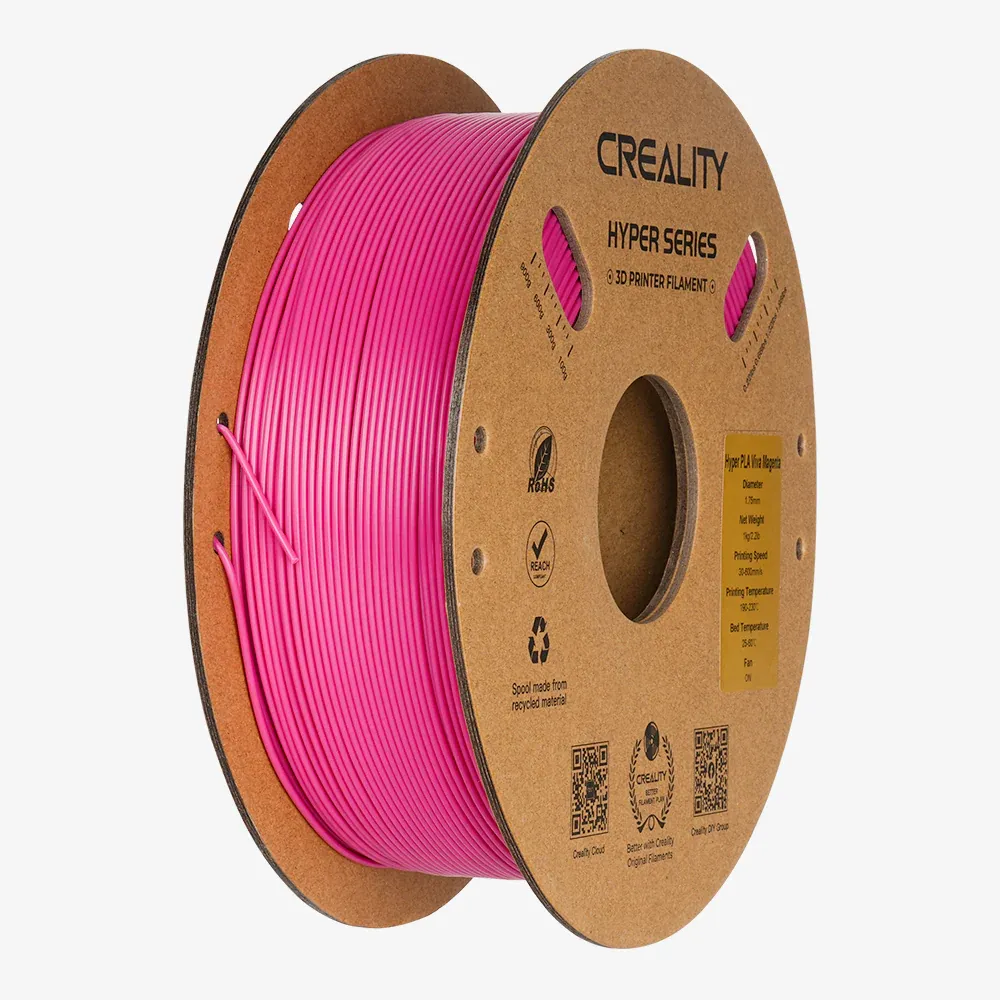 Creality Hyper PLA Filament Magenta