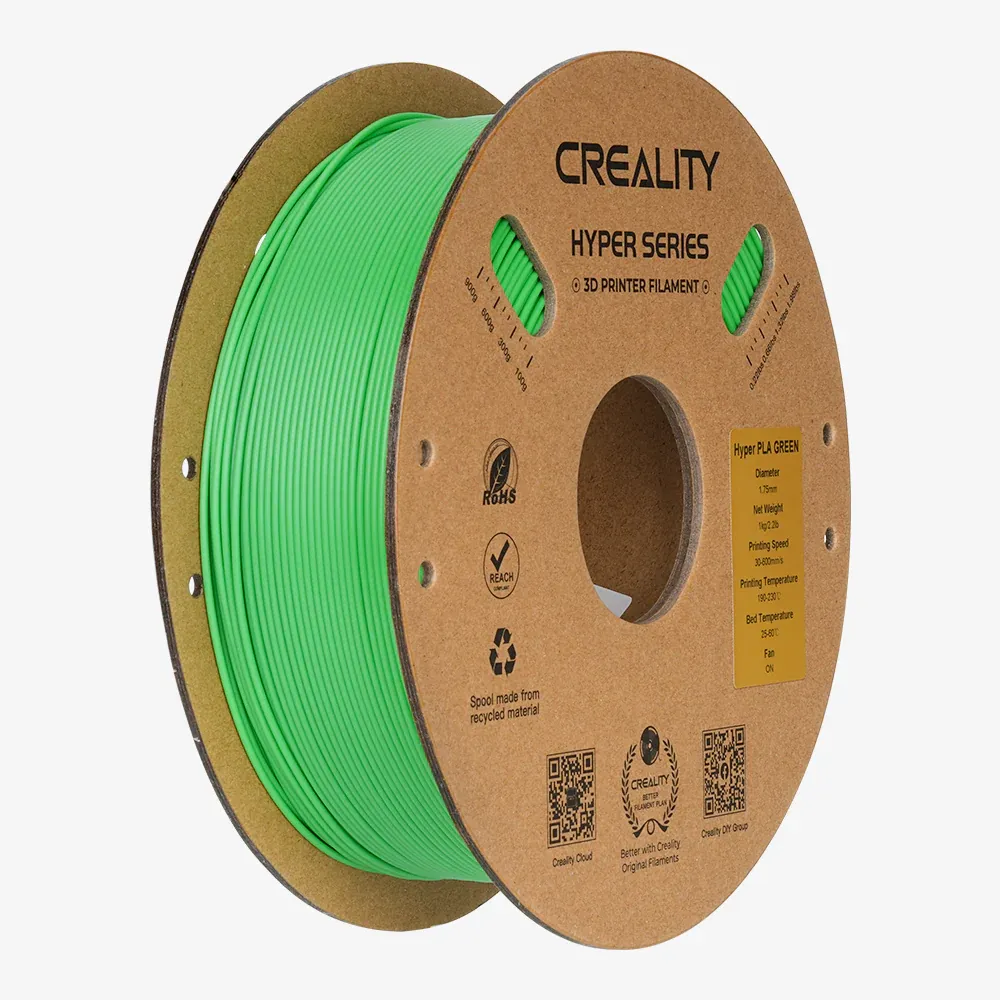 Creality Hyper PLA Filament Yeşil