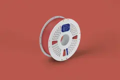 Fibromast Marble Mermer Desenli PLA Filament Kırmızı