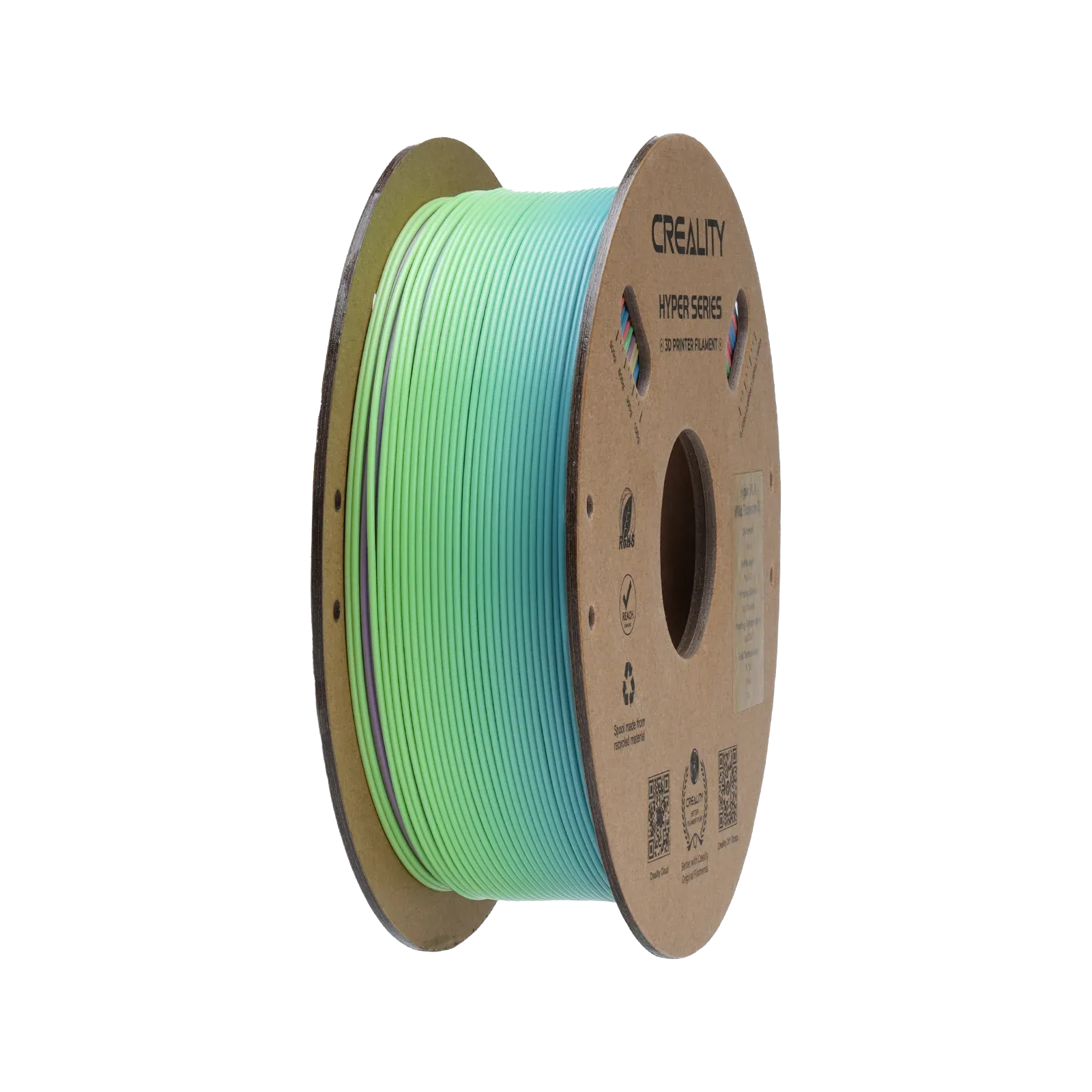 Creality Hyper PLA Filament Rainbow Wild Blossom Short