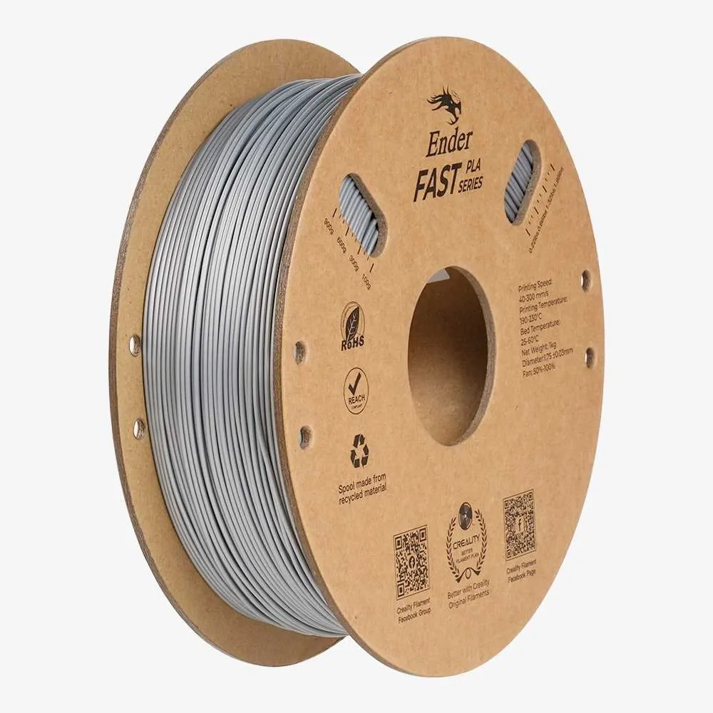 Creality Ender Fast PLA Filament Gümüş