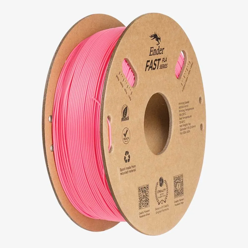 Creality Ender Fast PLA Filament Pembe
