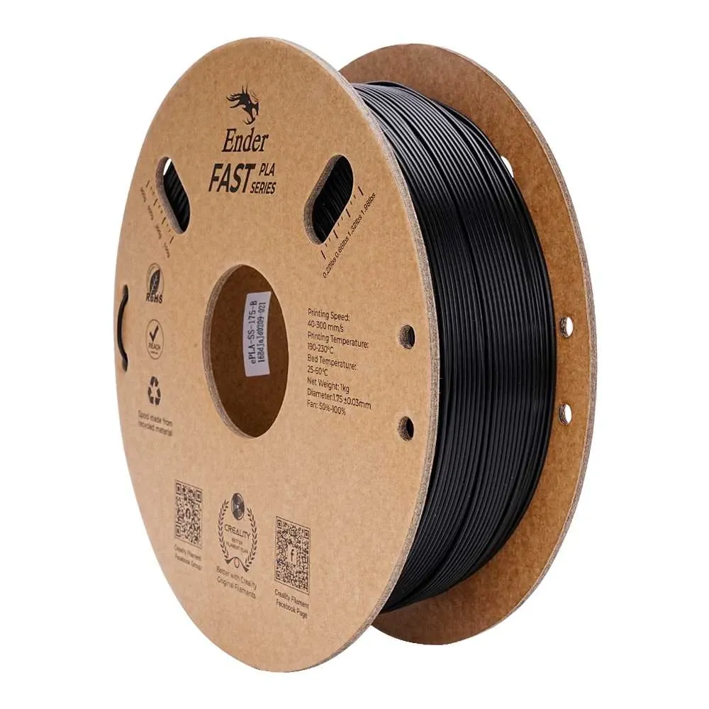 Creality Ender Fast PLA Filament Siyah