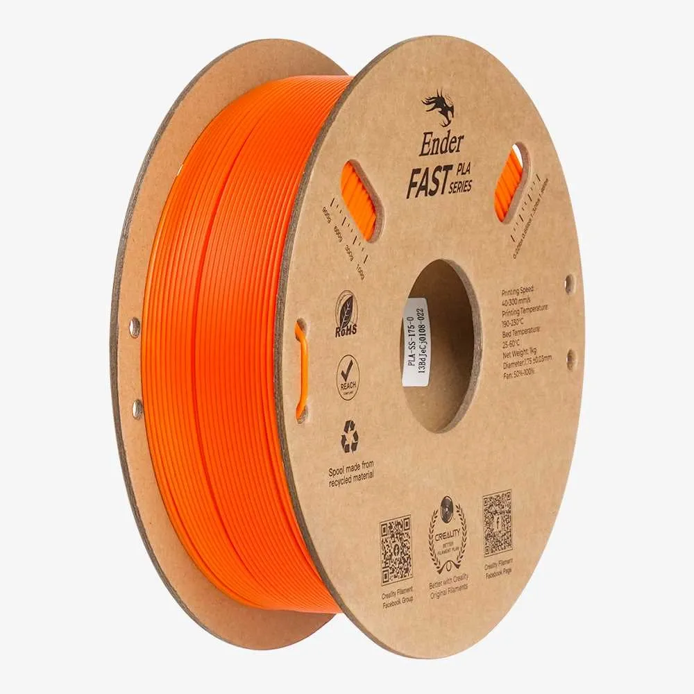 Creality Ender Fast PLA Filament Turuncu