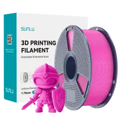 Sunlu PLA+ (PLA Plus) Filament Magenta