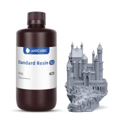 Anycubic Standard Resin V2 Reçine Gri
