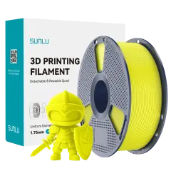Sunlu PLA+ (PLA Plus) Filament Sarı (Yellow)