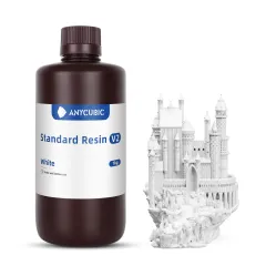 Anycubic Standard Resin V2 Reçine Beyaz