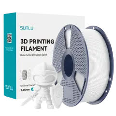Sunlu PLA+ (PLA Plus) Filament Beyaz (White)