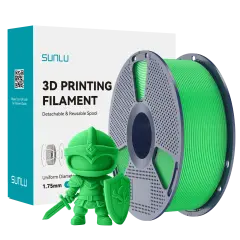 Sunlu PLA+ (PLA Plus) Filament Yeşil (Green)